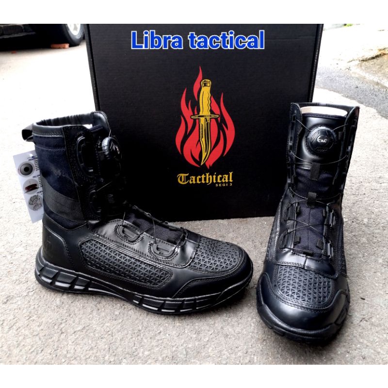 SEPATU PDL BOA TACTICAL LIBRA EXTRACT
