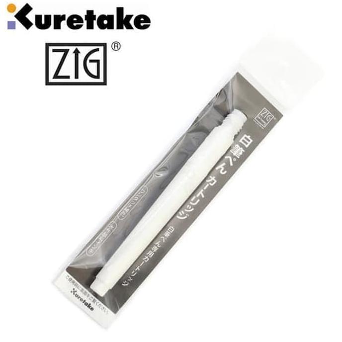 

[[COD]] Kuretake Zig Cartoonist Brush Pen Refill Cartridge - White InK MURAH Kode 391