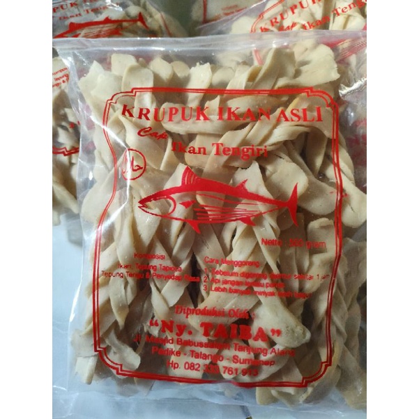 

kerupuk ikan asli