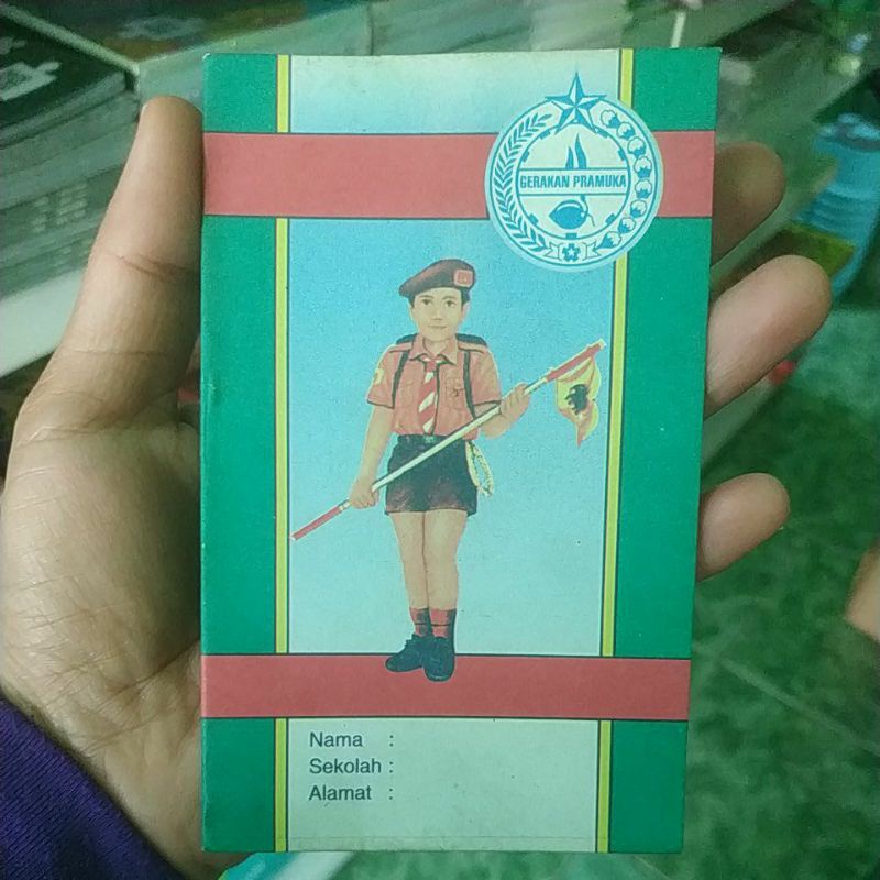 

Buku Pramuka