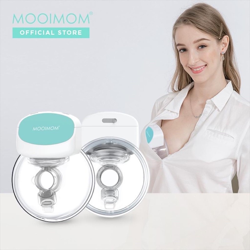 Mooimom M2 Handsfree Breastpump Pompa Asi