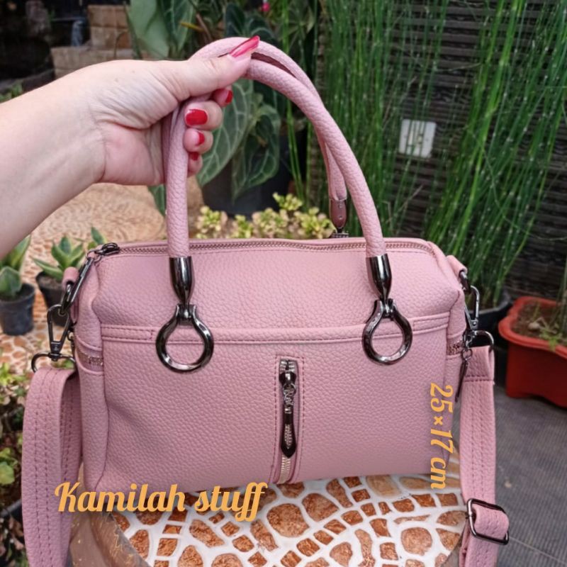 Tas Wanita Papirut Selempang Glamour