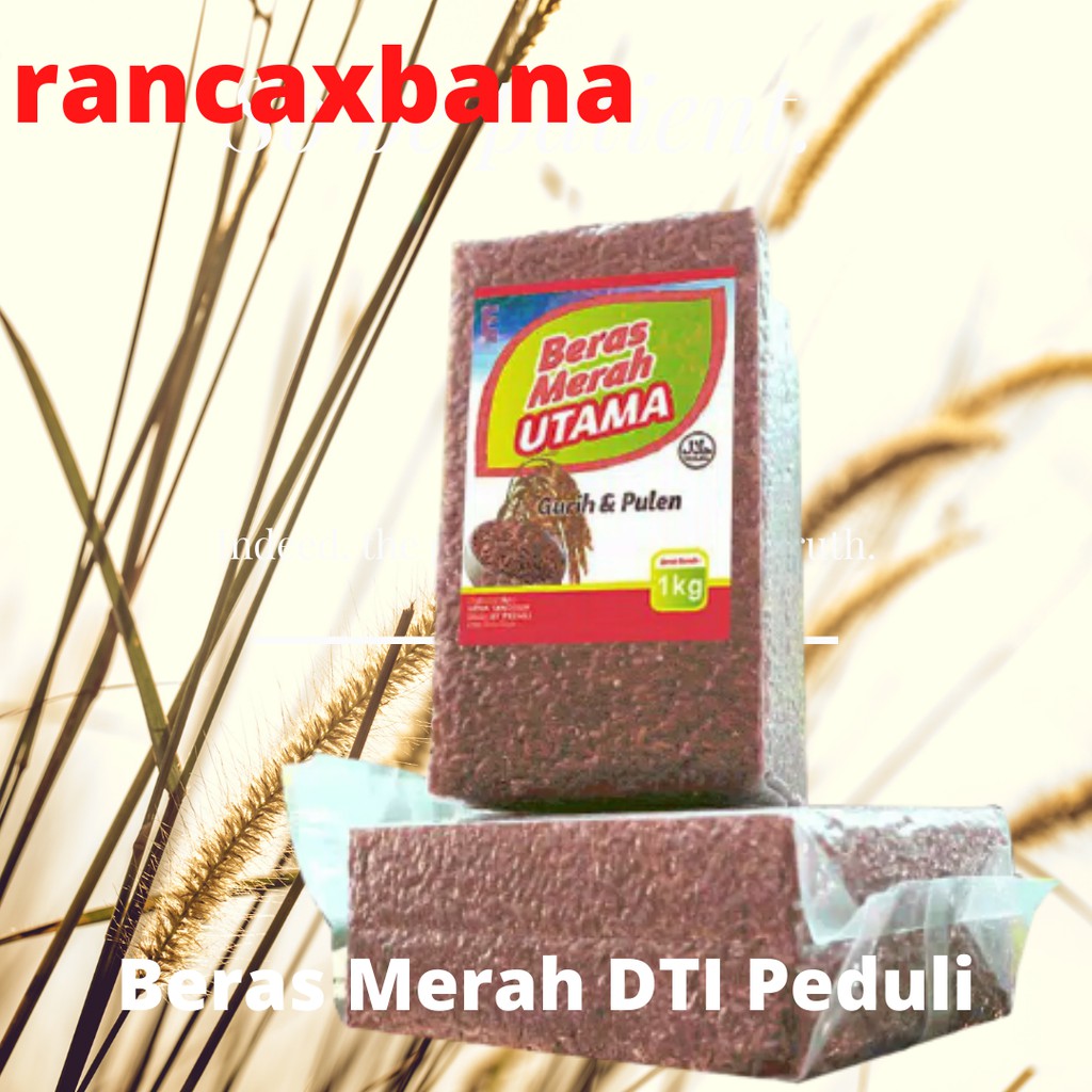 

Beras Merah Utama DTI Peduli