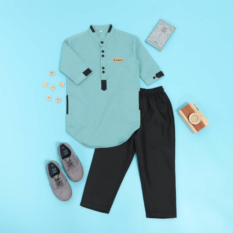 KOKO KURTA SET BLOOMS.ID