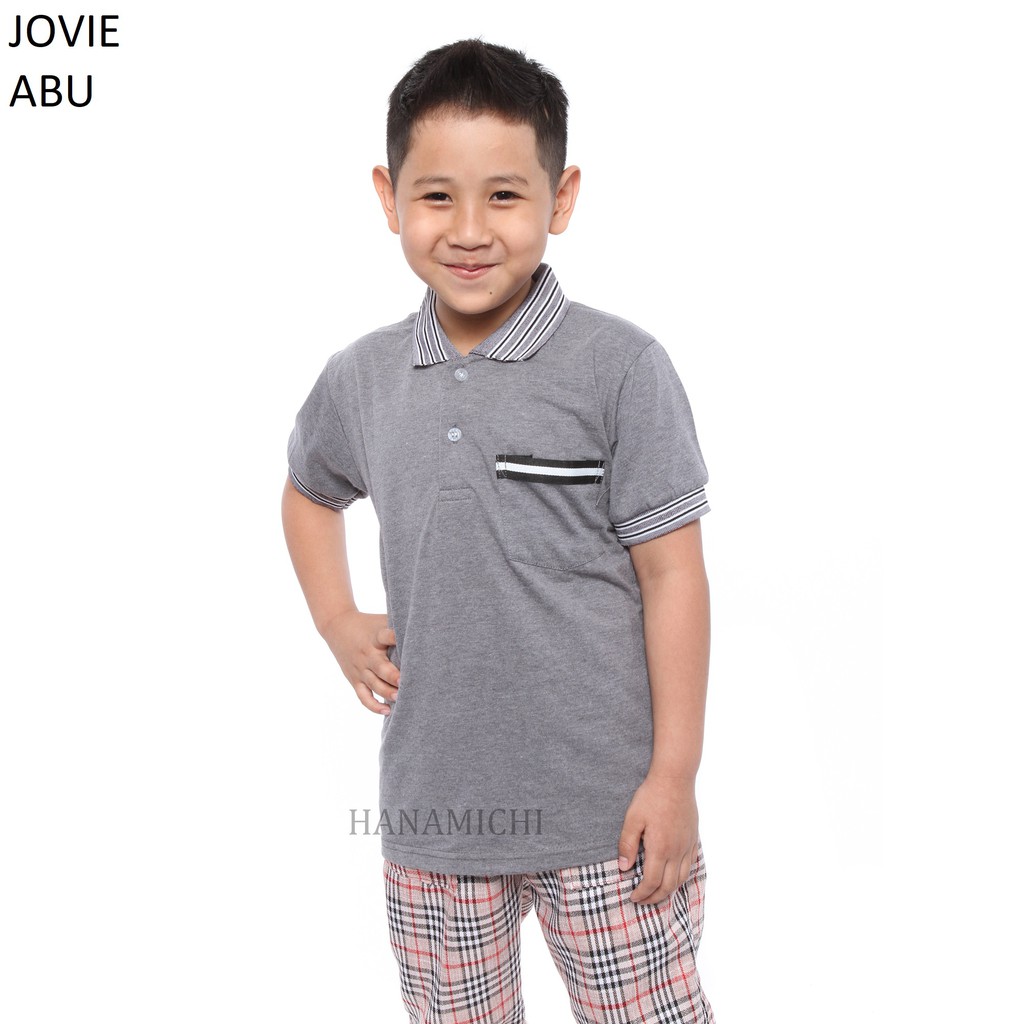 Kiminori Baju Polo Anak Lengan Pendek Jovie