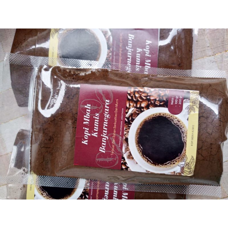 KOPI HITAM TANPA GULA