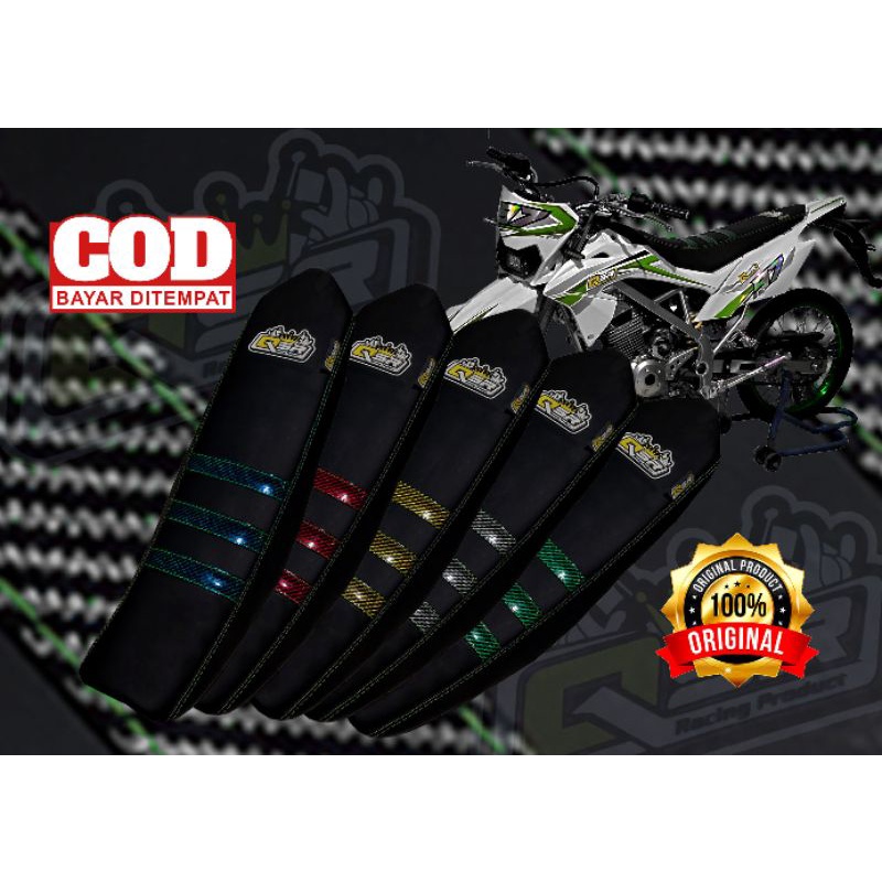 KAIN JOK MOTOR CROSS ORIGINAL QSR BAHAN ORIGINAL MBTECH CARERA