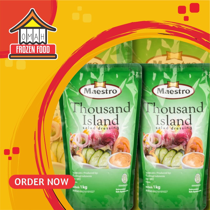 

Maestro Salad Dressing 1kg