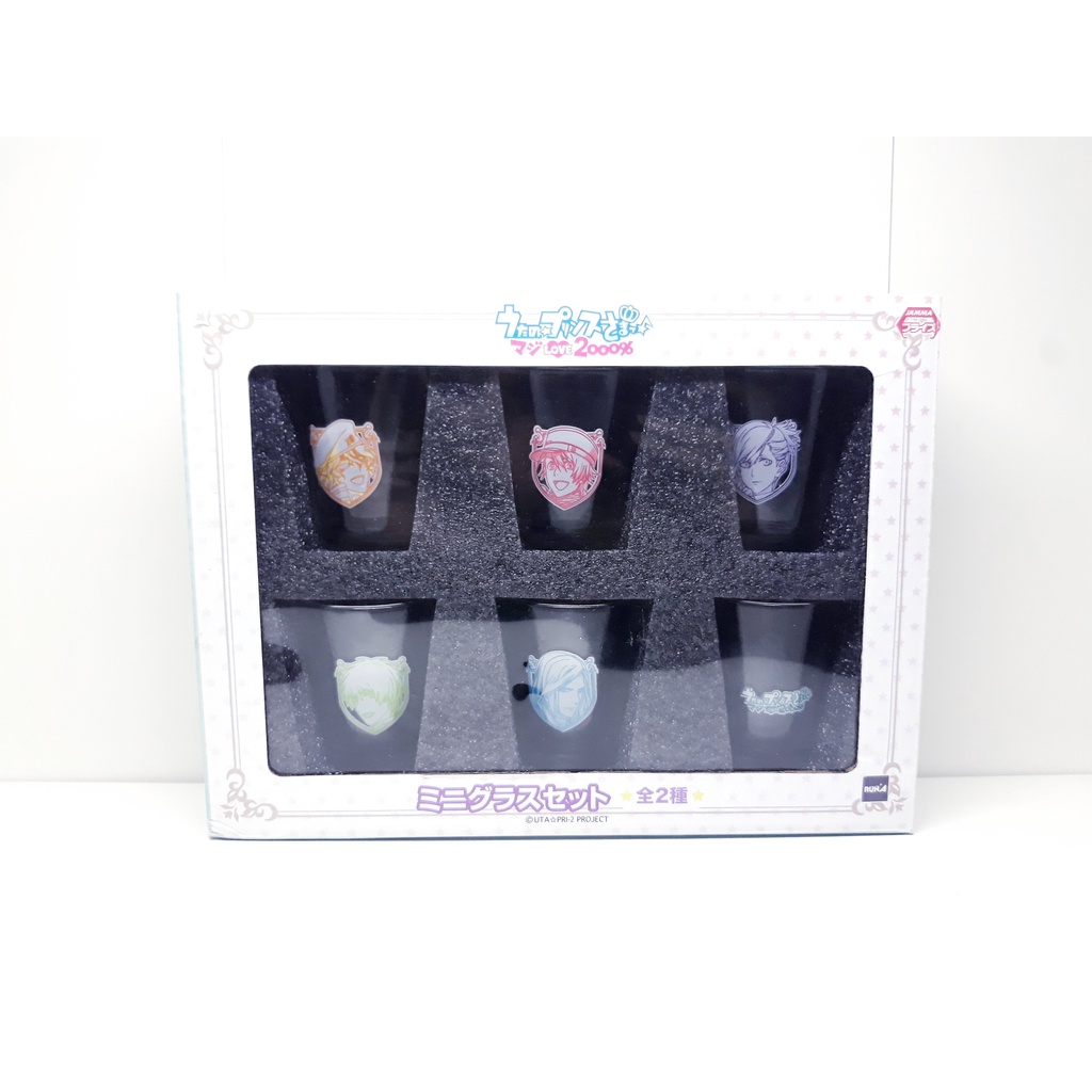 Shot Glass Uta no Prince Original Japan