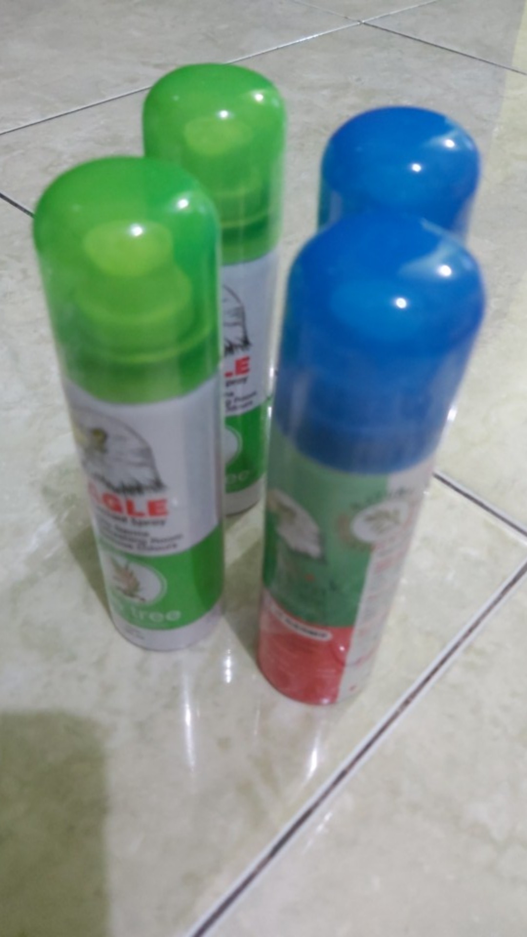 Eagle Eucalyptus Disinfectant Spray 50ml - Eds Mini