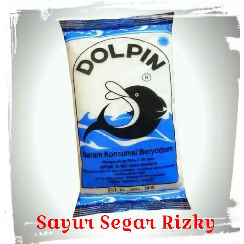 

Dolphin Garam Halus 250 gr