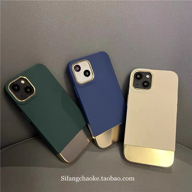 Case Pelindung electroplating shockproof Untuk iphone X XS XR Xsmax 11pro 11 11promax 12pro 12promax 13 13pro 13promax