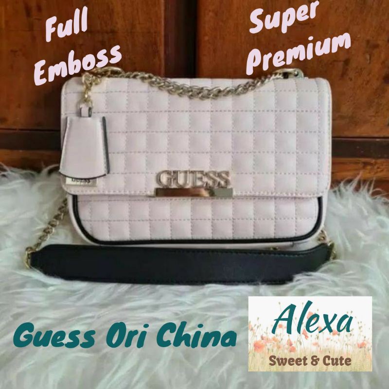 Tas Guess Pink Ori China