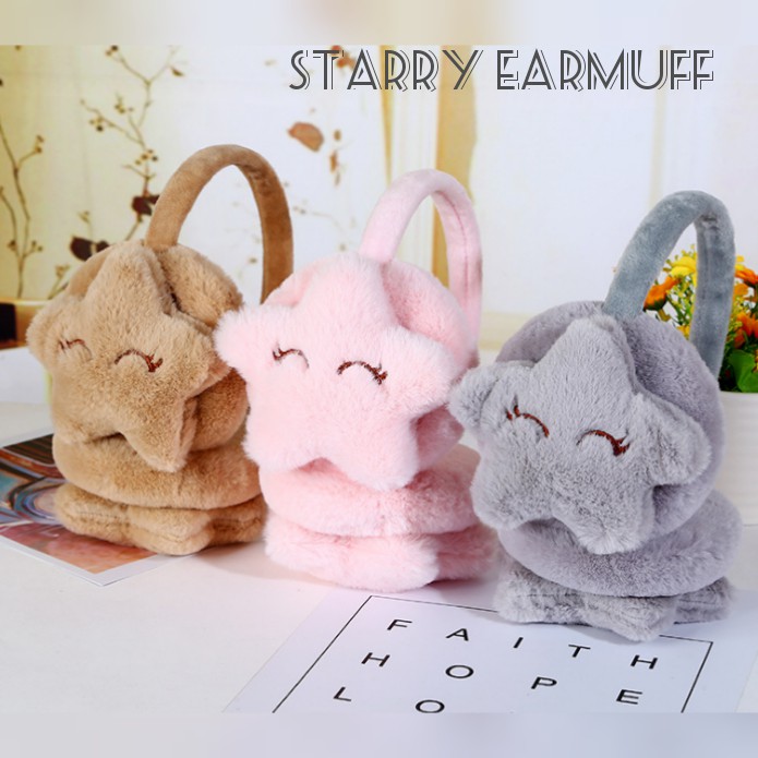 Starry Earmuff/ Penutup Telinga Bayi