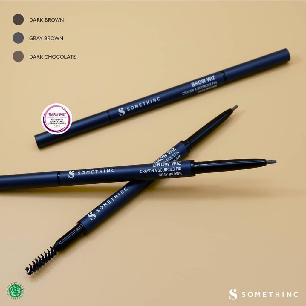 SOMETHINC Eyebrow Pencil | Brow Wiz Matters | Emblem Brow Gel