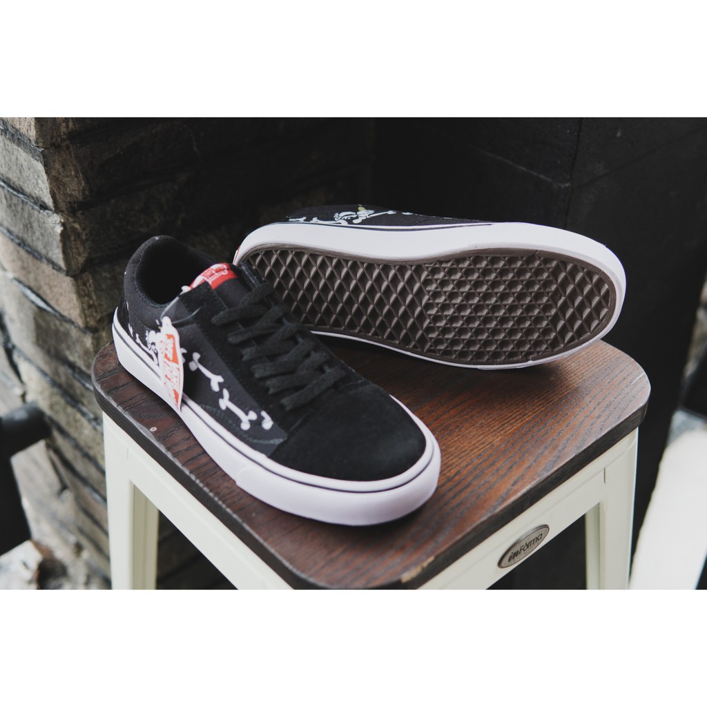 SEPATU VANS MOTIF TULANG SEPATU SNEAKERS TERLARIS