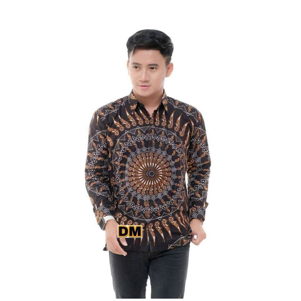 Pakaian Batik Pria Modern Elegan / Baju Batik Pria Kondangan Pernikahan / Batik Pria Dewasa Remaja-J