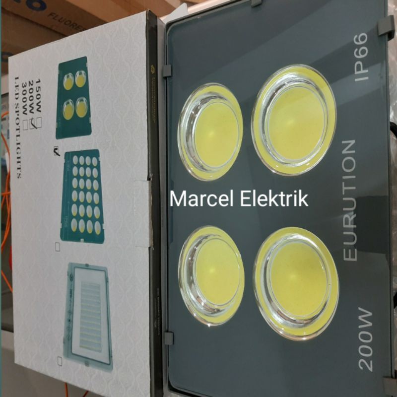 Lampu Sorot Cob/Led 200Watt IP66 PUTIH