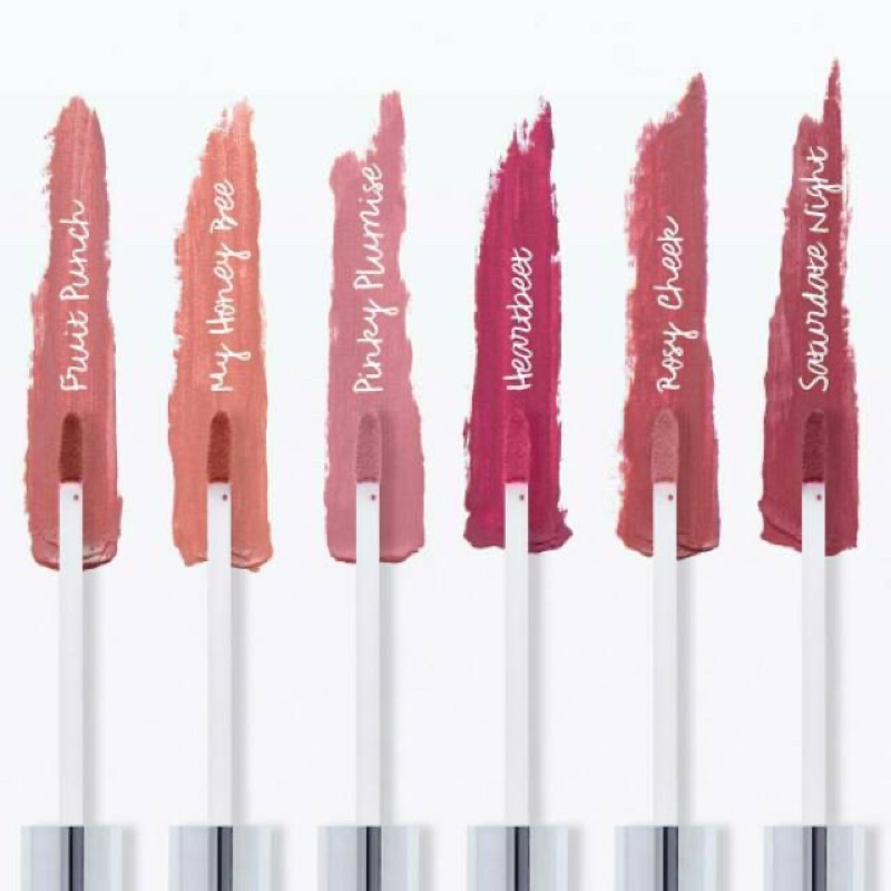 WARDAH EXCLUSIVE MATTE LIP CREAM 18 WARNA