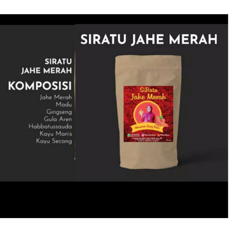 

JAHE INSTAN SIRATU