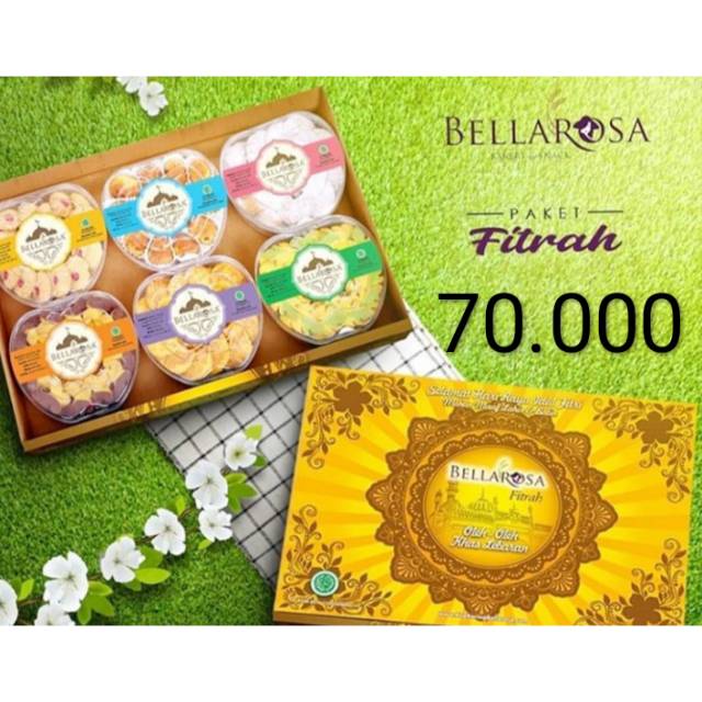 

Paket Kue Kering & Permen Lebaran