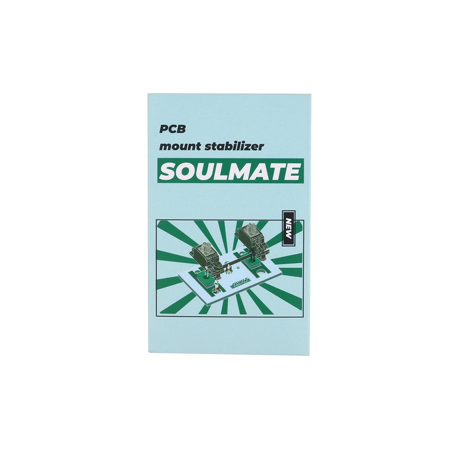 C3 Equalz Stabilizers Soulmate PCB Mount for Mechanical Keyboard