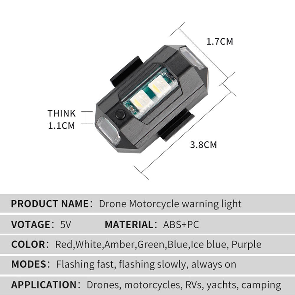 Lampu Flash Modifikasi 31 Mode 7 Warna Untuk Mobilmotorsepeda