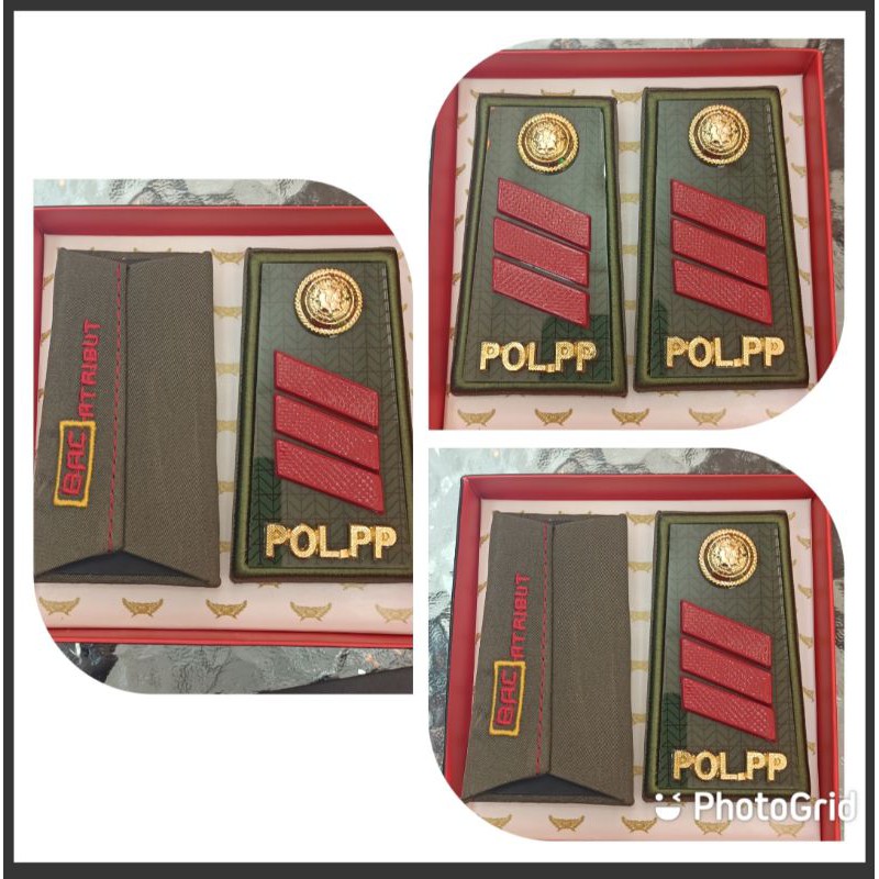 PANGKAT PDH POL PP GOLONGAN 1C/ EVOLET PDH POL PP GOLONGAN 1/ PANGKAT PDH POL PP GOLONGAN 1/EVOLET P