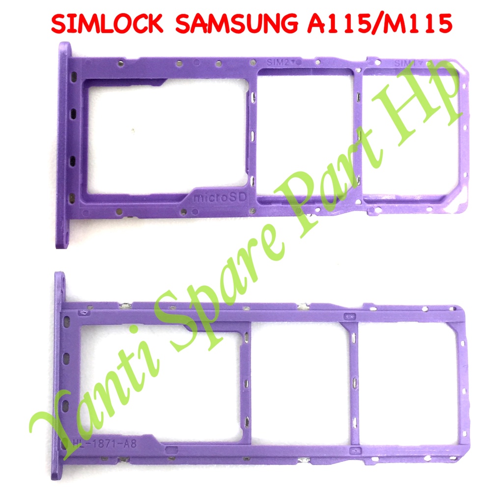 Simtray Sim Lock Samsung A11 M11 A115 M115 Original Terlaris New