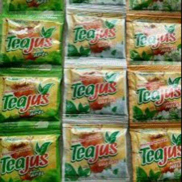 

Tea jus all varian rasa