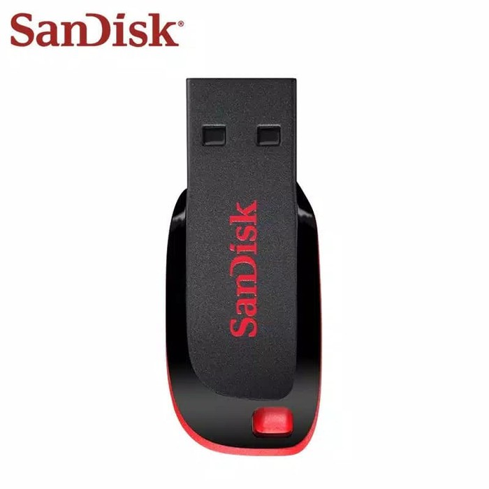 FLASH DISK SANDISK CZ50 CRUZER BLADE 16GB GARANSI RESMI