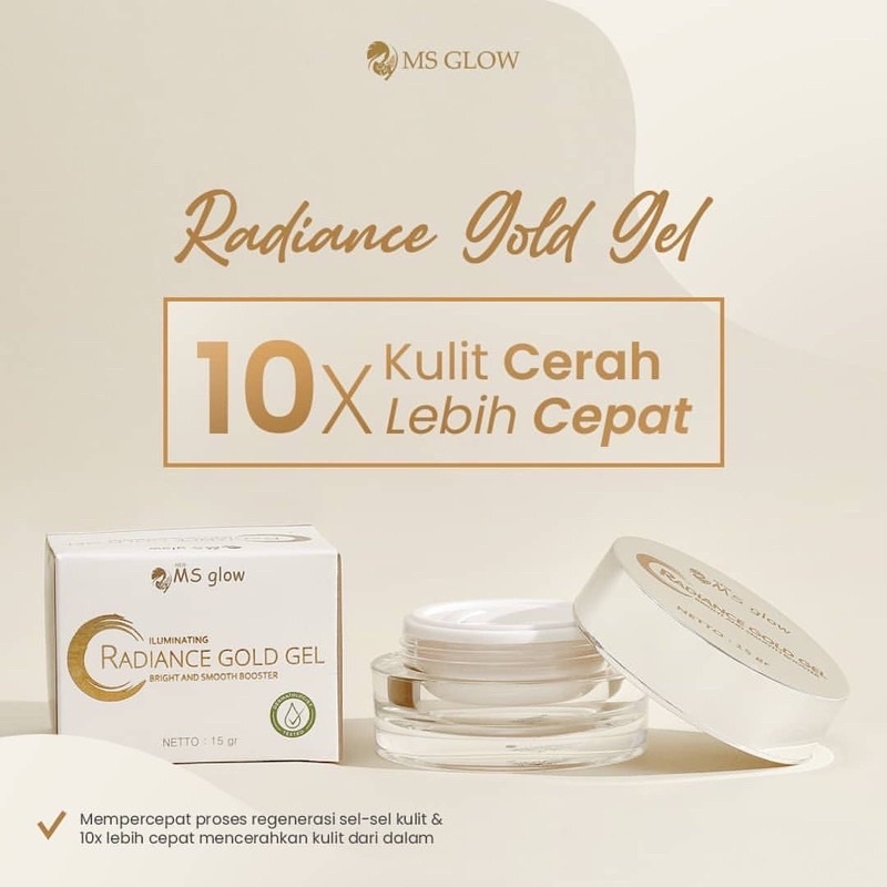 RADIANCE GOLD GEL MS GLOW ORIGINAL