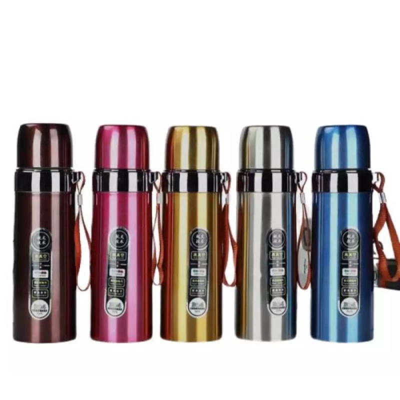 TTERMOS TERLARIS DI TAHUN INI / TERMOS TRAVEL 800ML / BOTOL MINUM VACUUM FLASK STAINLESS 800ML