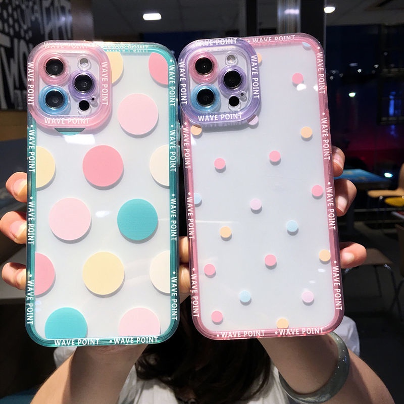 Soft Case Transparan Motif Cdbd Untuk Iphone X Xs Max Xr 7 8 Plus 12 13 11 Pro Max