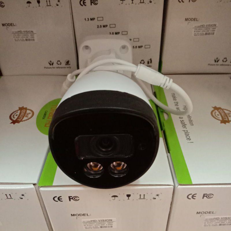 PROMO KAMERA CCTV COLORVU 6MP FULLHD 1080P 24 JAM TETAP BERWARNA WALAUPUN TANPA CAHAYA
