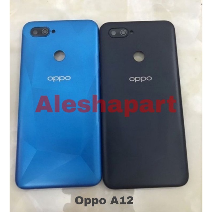 Backdoor/Back Casing/Tutup Belakang OPPO A12