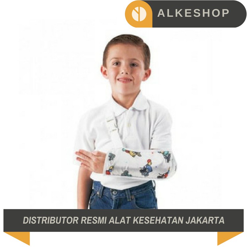 Dr Ortho Eo 325 Arm Sling Kid Alat Penyangga Tangan Shopee Indonesia