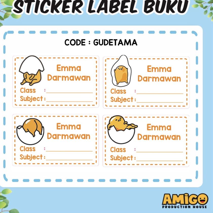 

Harga TERMURAAH.. stiker buku stiker nama lucu stiker label buku waterproof stiker buku pelajaran stiker anak