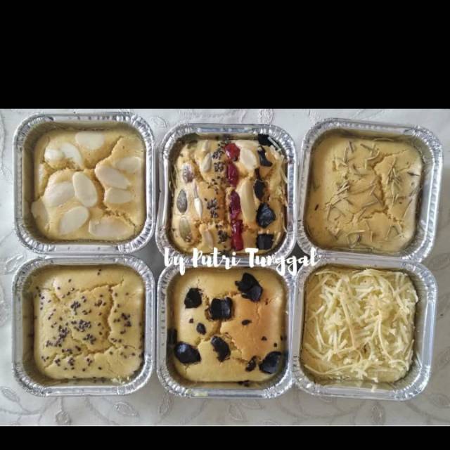 

Mini Almond Cake PLUS HIMSALD. KETOFY/DEBM/RENDAH GARAM/ RENDAH GULA/GLUTEN-FREE/VEGAN