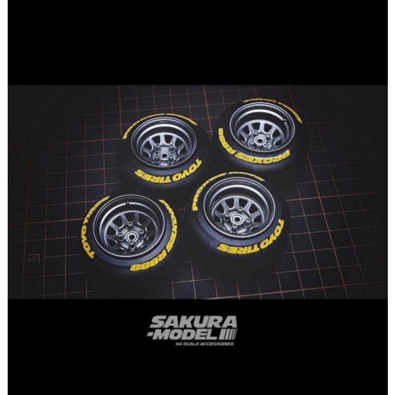 Ban RC WPL D12 Model Daytona