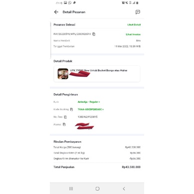 

BUKTI TRANSAKSI UPK 75 3 DAN 5 GEPOK MAHAR EKSLUSIF