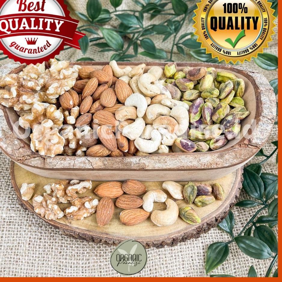

FREE ONGKIR!Kacang Campur Panggang Mix 500 gram / Healthy Roasted Mix Nuts 500 gram Premium Quality|RA6