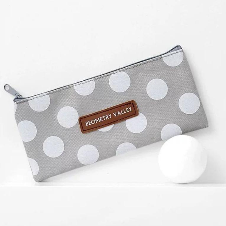 

S-UMO》 《㊛》 Tempat pensil kekinian polkadot