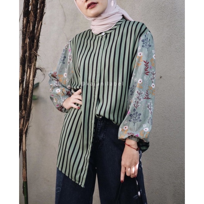 Miyasa Green Snowdrop by Kalanilabel