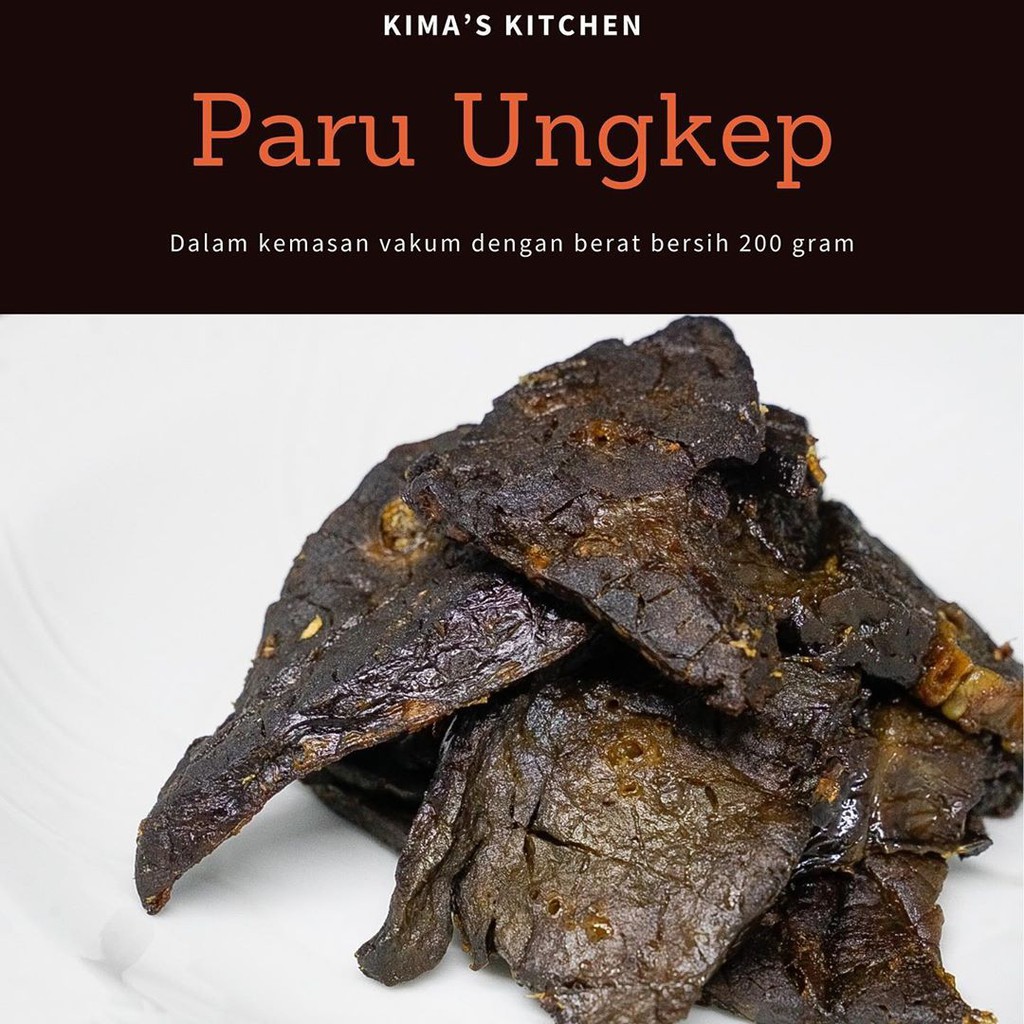 

[Frozen Pack] Paru Ungkep Basah 200gr
