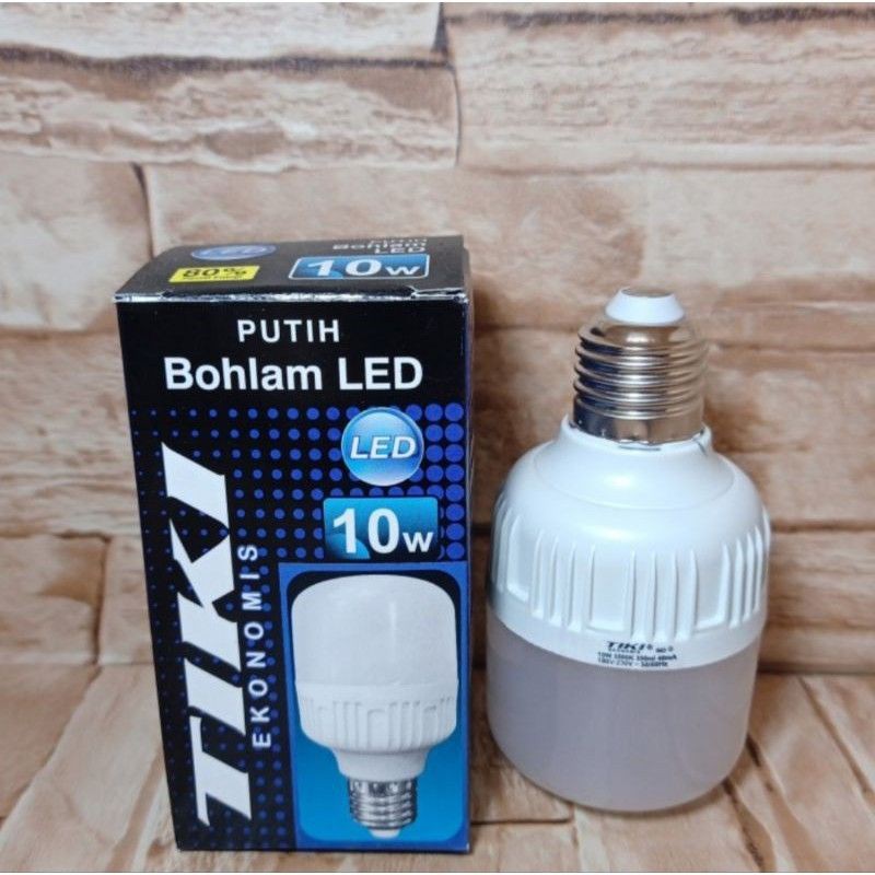 Bohlam Lampu Led TIKI 10Watt Lampu Led Capsule