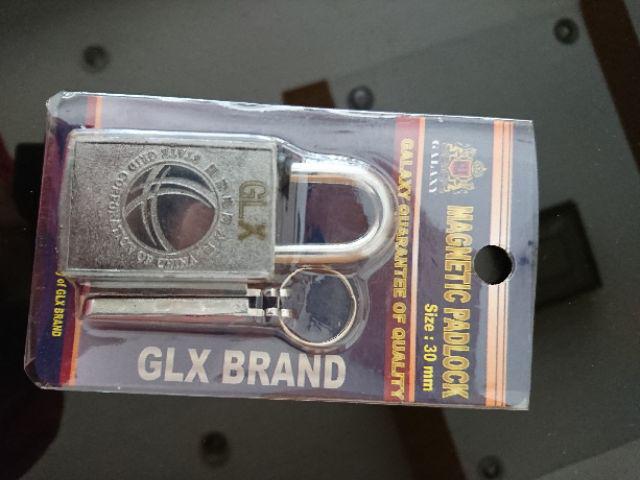 Gembok Rumah / Toko Magnet Glx 30 Mm