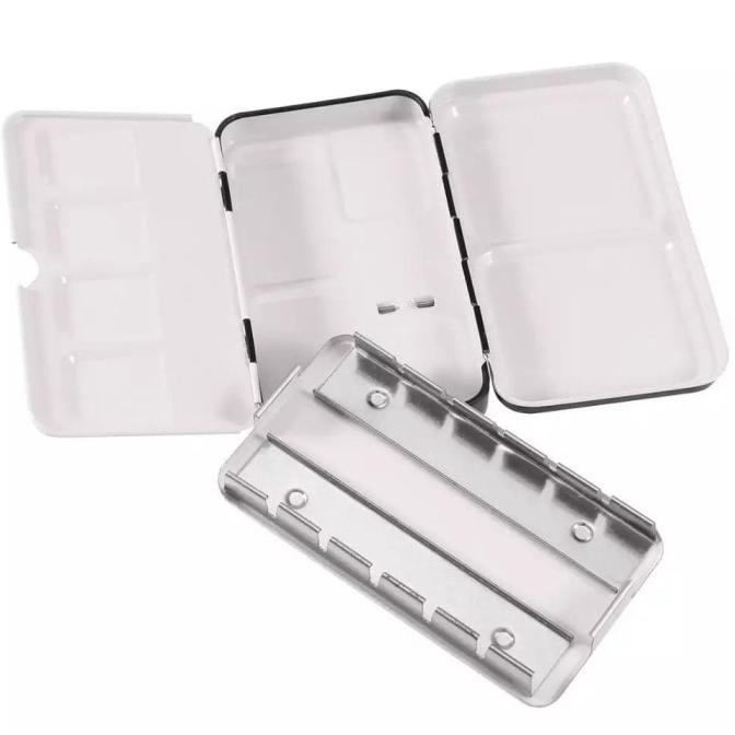 

PROMO prime empty watercolor tin box for 12 half pan/CAT AKRILIK SET/CAT AKRILIK SET 24 WARNA/CAT AKRILIK PASTEL/CAT AIR/CAT AIR LUKIS SET/CAT AIR GIOTTO/KUAS LUKIS 1 SET/KUAS LUKIS KECIL/KUAS LUKIS LENGKAP/KANVAS LUKIS/KANVAS LUKIS SKETSA/KANVAS LUKIS
