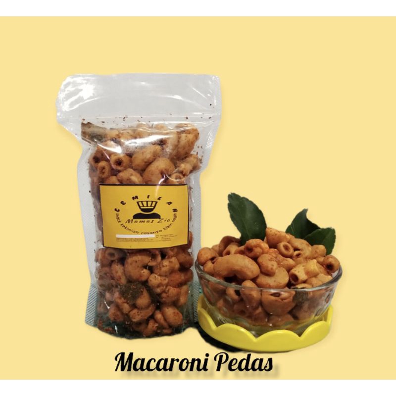 

Macaroni Pedas Crispi