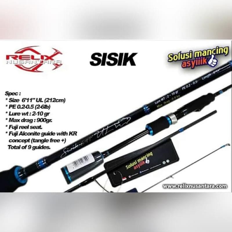 Joran Relix Nusantara Sisik 611UL